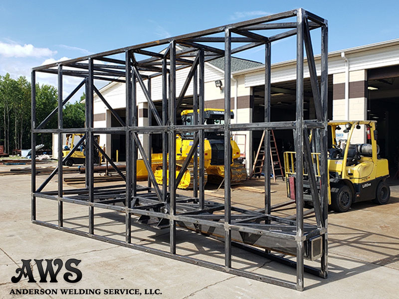 Custom Metal Fabricated Billboard Sign