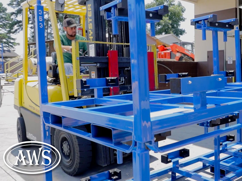 Custom Rack Brings Efficiency | Brownworks Custom Design